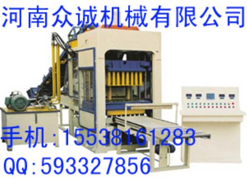 Qtj4-18  Block Making Machine